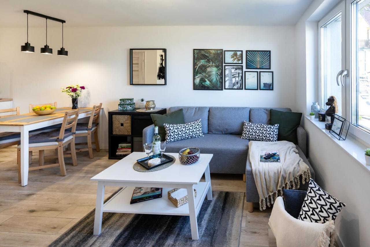 Ow Mewa Domki Apartamenty Nad Jeziorem Nysa Exterior foto
