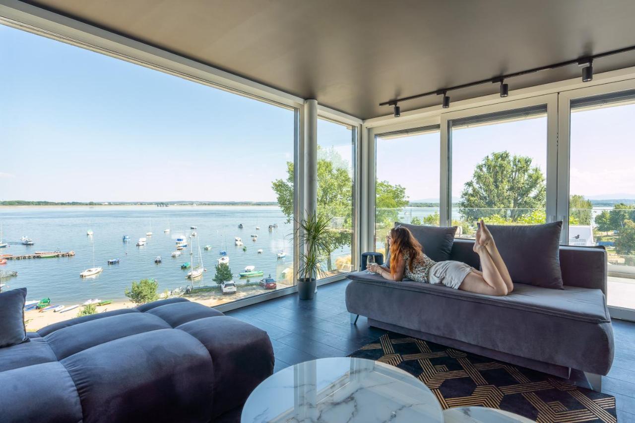 Ow Mewa Domki Apartamenty Nad Jeziorem Nysa Exterior foto