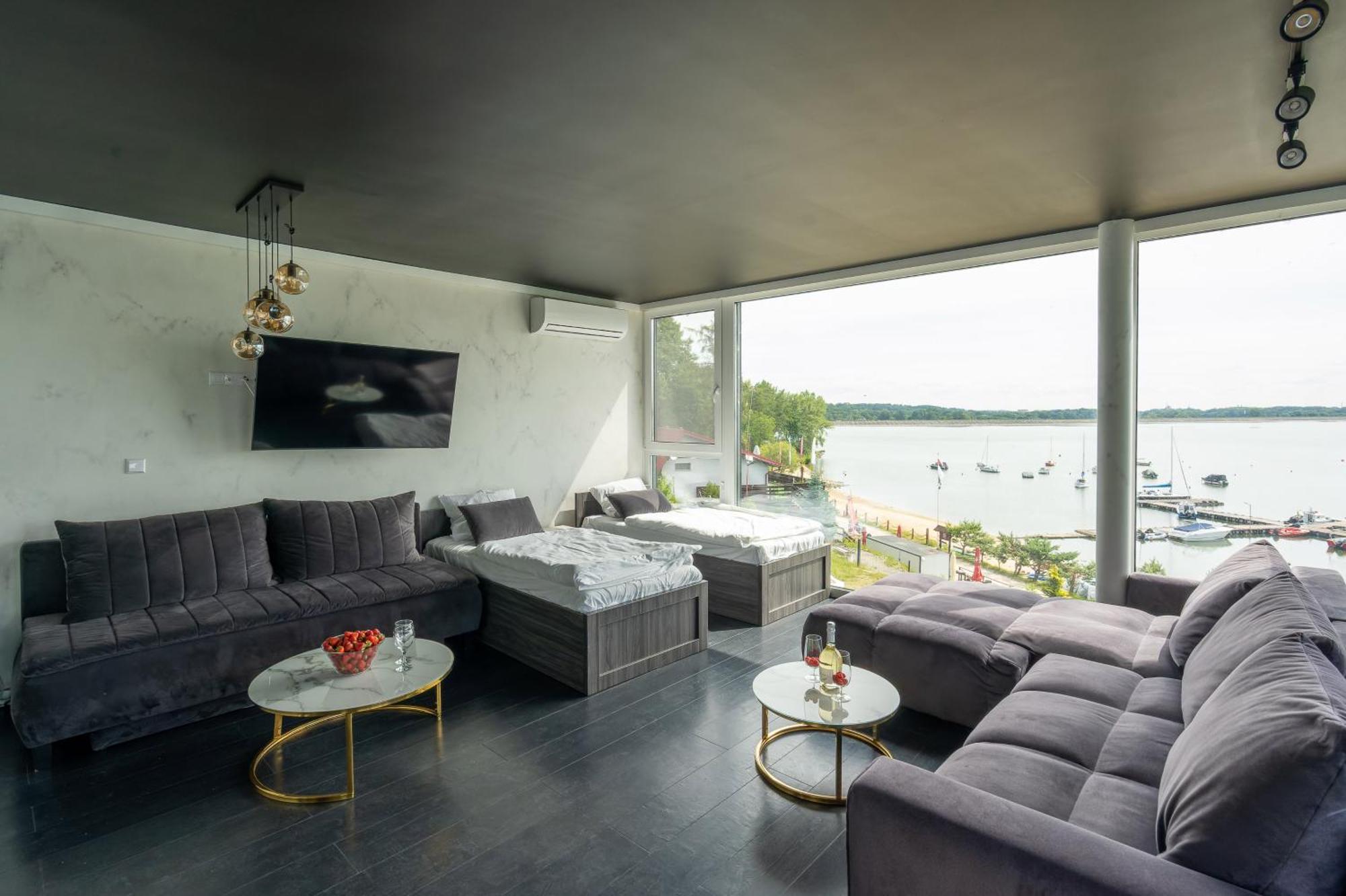 Ow Mewa Domki Apartamenty Nad Jeziorem Nysa Exterior foto